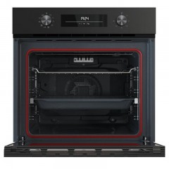 Teka HSB 6350 FBKΦούρνος άνω Πάγκου 70lt Π59.5εκ. Μαύρος